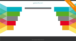 Desktop Screenshot of geeksofts.com